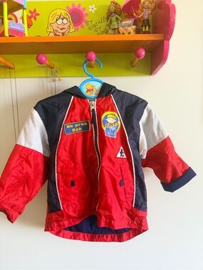 Vintage Bob the builder jacket